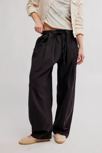 PANTALON CHAMBERS LAID BACK Negro