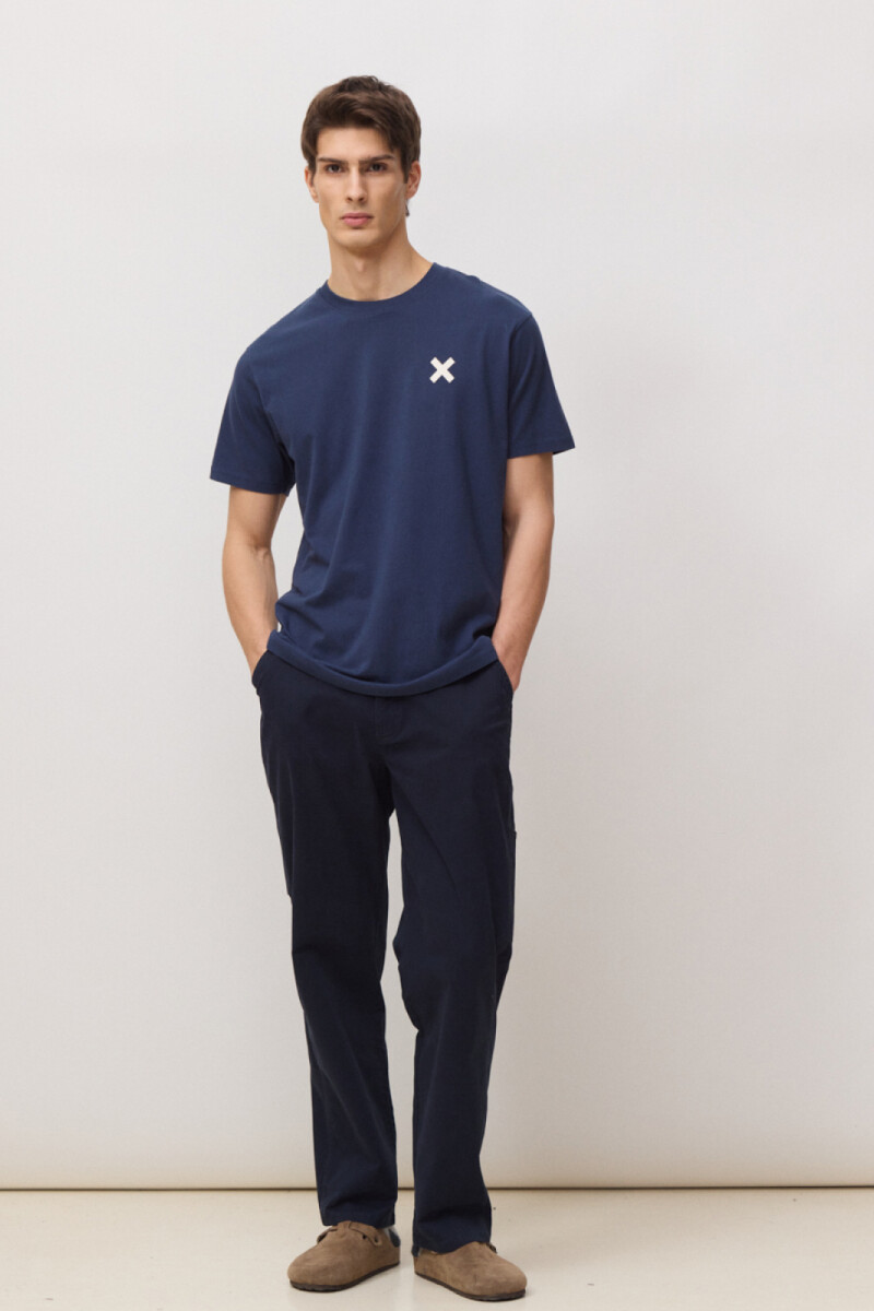 Camiseta Amsterdam Navy