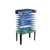 Mesa multijuegos 12 en 1 de 114 x 60 x 84 Pool tejo ping pong y más Mesa multijuegos 12 en 1 de 114 x 60 x 84 Pool tejo ping pong y más
