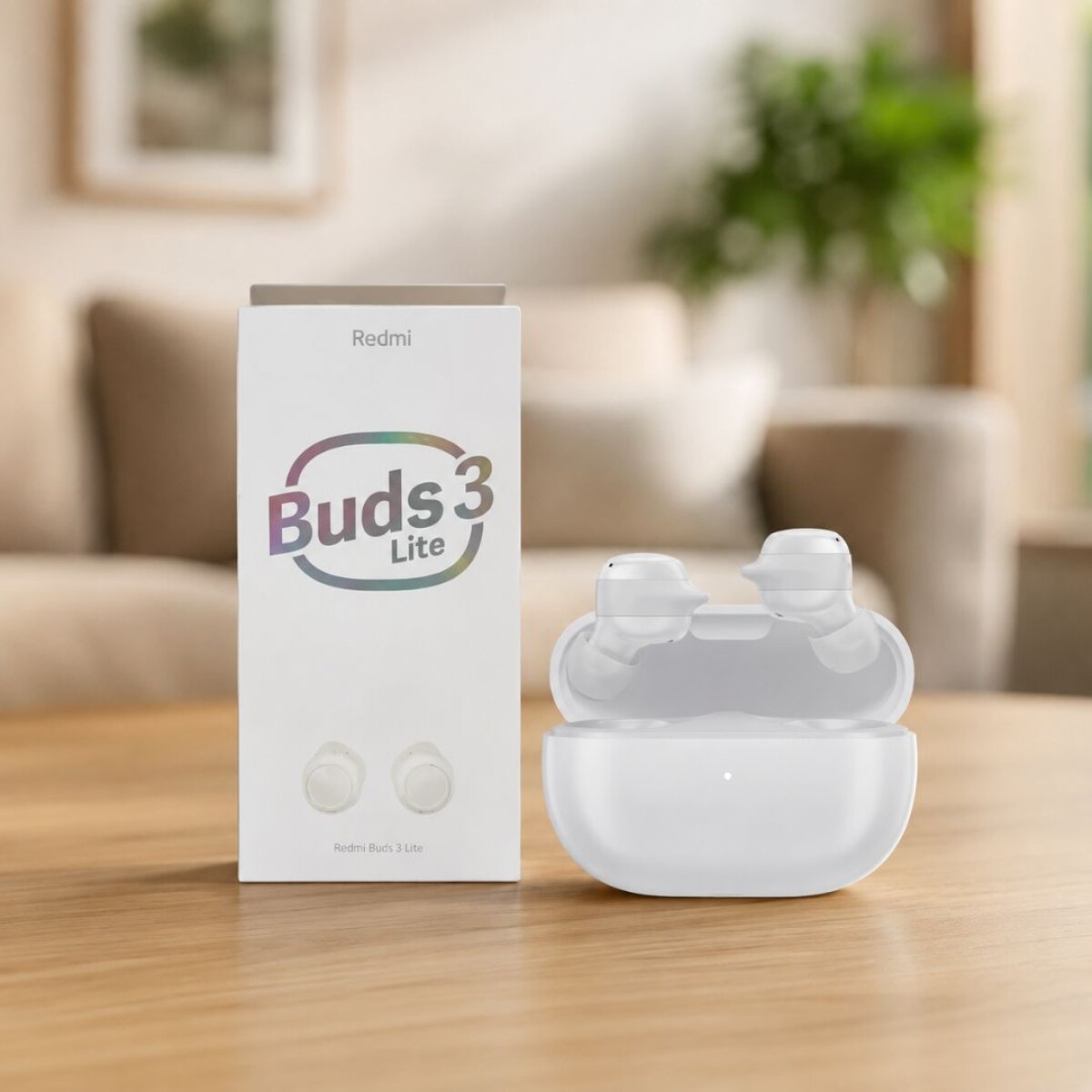 AURICULAR BLUETOOTH REDMI BUDS 3 LITE - Blanco 