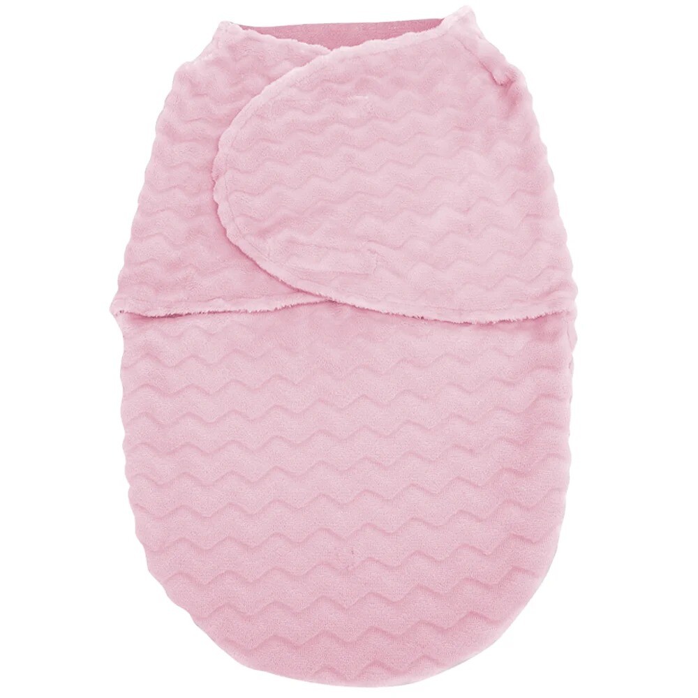 Sobre swaddle de dormir BUBA para bebe rosado