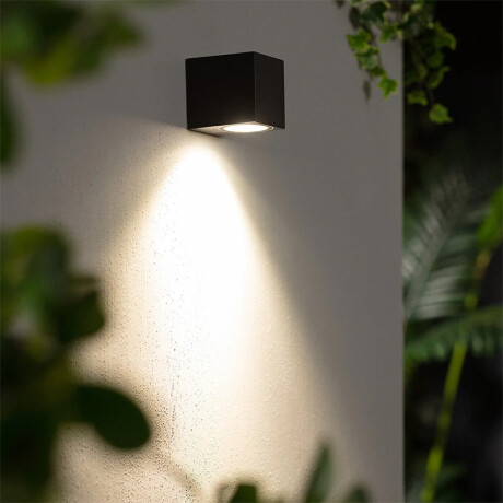ADAP21 Lámpara de Pared Unidireccional Minimal Pequeño Negro