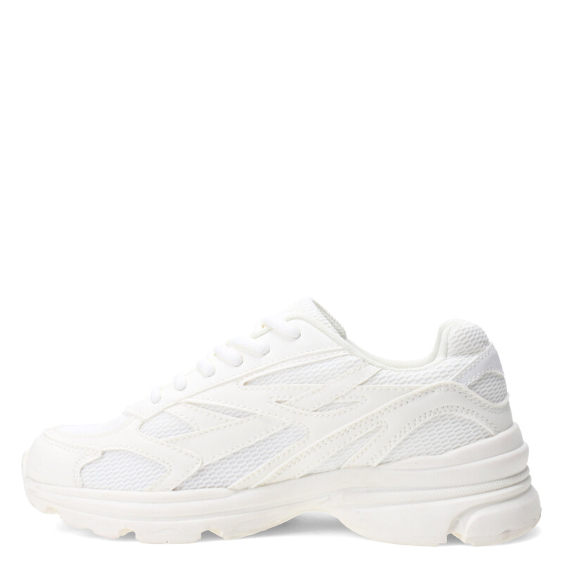 Championes de Mujer Miss Carol Forres Blanco Hueso