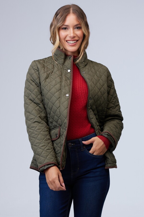 Campera Capitoneada OLIVA