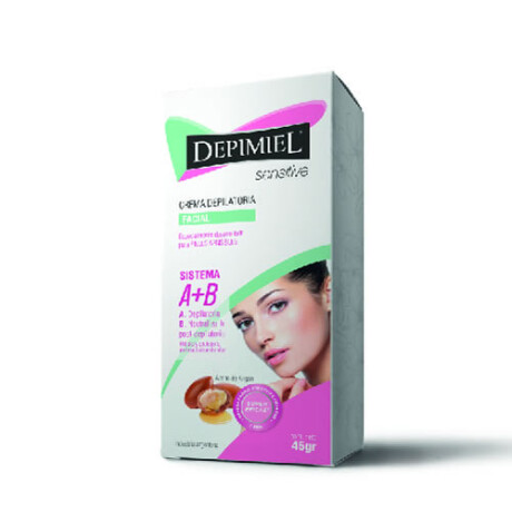 Crema Depilatoria Facial Depimiel 45gr – Suave y Efectiva Crema Depilatoria Facial Depimiel 45gr – Suave y Efectiva