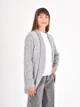 SACO GIULIA GRIS CLARO (V)