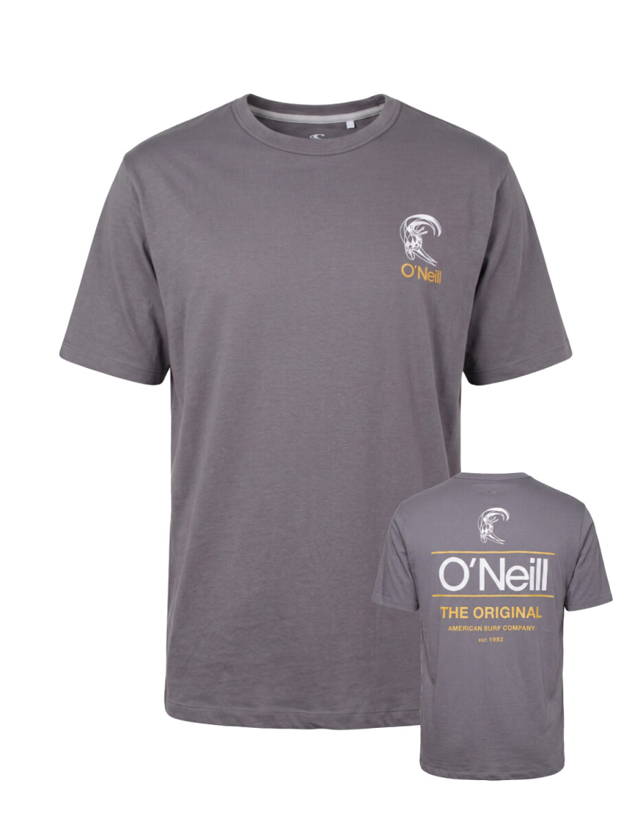 Remera O'Neill Top Surf - Gris 
