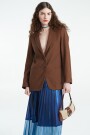 JACKET VICTORIO Marron