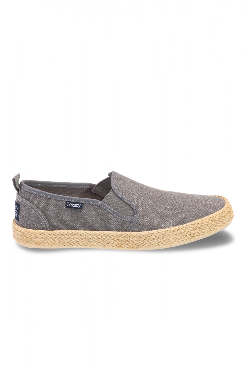 ZAPATILLA DE SUELA DE YUTE Gris