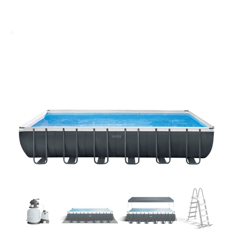 INTEX PISCINA ESTRUCTURAL ULTRA FRAME XTR 732X366X132 31805L Intex Piscina Estructural Ultra Frame Xtr 732x366x132 31805l