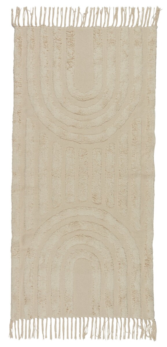 Alfombra TRETORN 70x140 crema 
