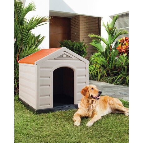 Casa para perro raza grande Rimax 92x90x89Cm Casa para perro raza grande Rimax 92x90x89Cm