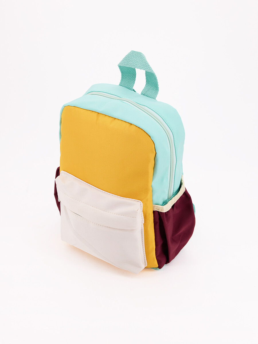 MOCHILA PREESCOLAR - MARRON 