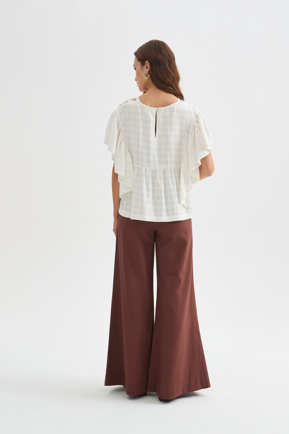 Blusa Lunor Marfil / Off White