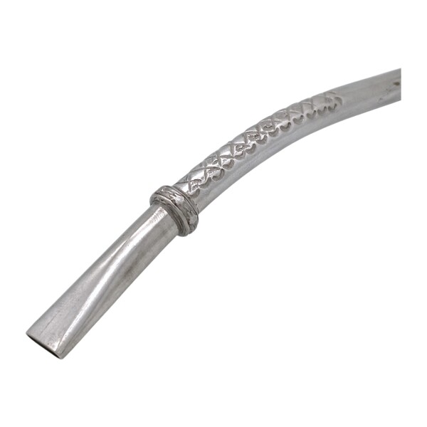 BOMBILLA CRIOLLA PLATA 13 - Adulto - Plateado Plateadouniforme