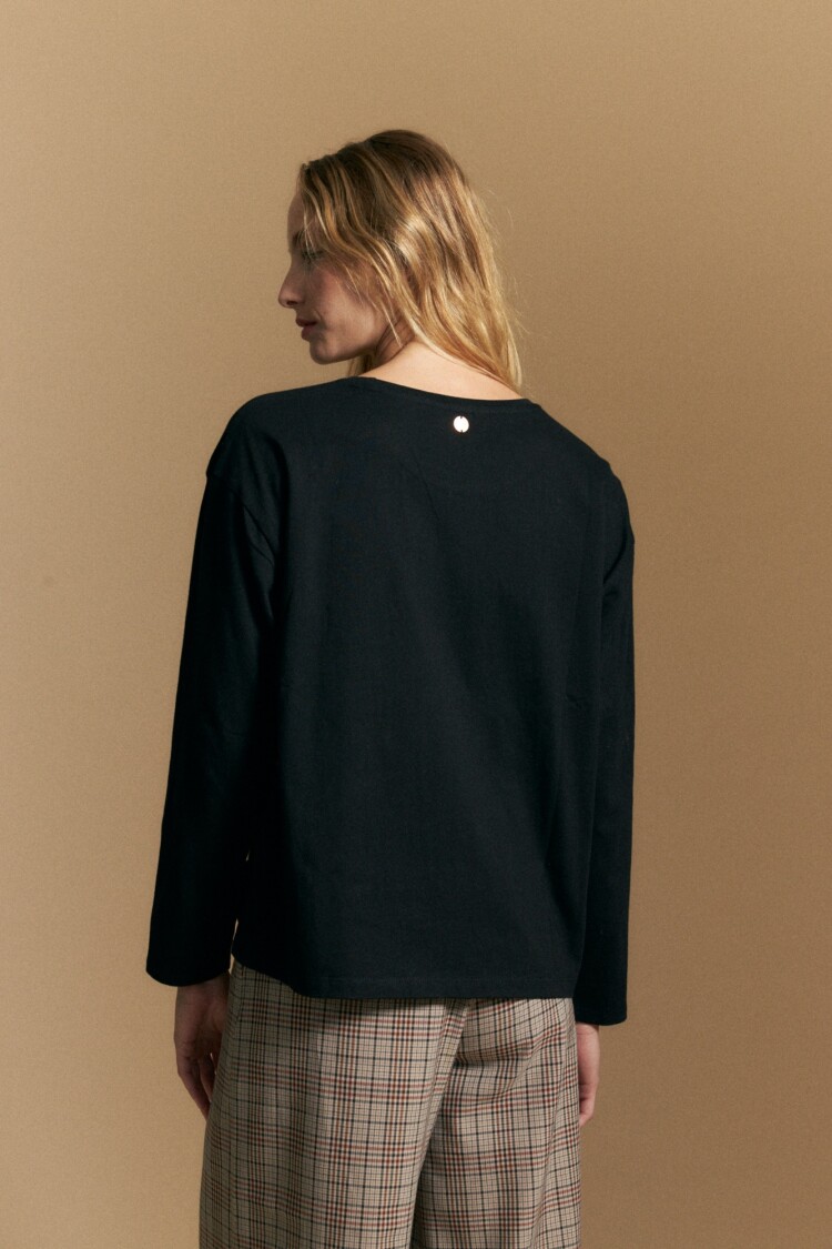 REMERA GRANT Negro