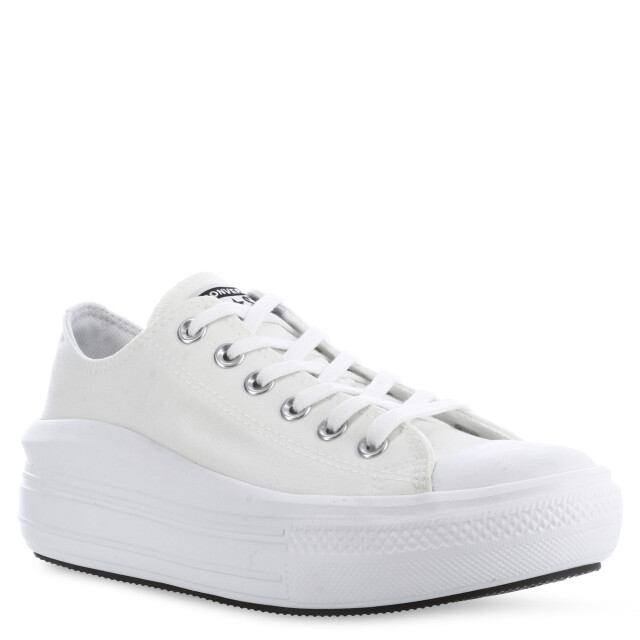 Championes de Mujer Converse Chuck Taylor Move Blanco