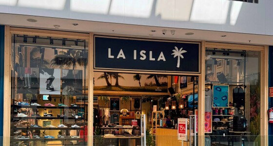 La isla Tres Cruces Shopping: ¡mucho más grande!