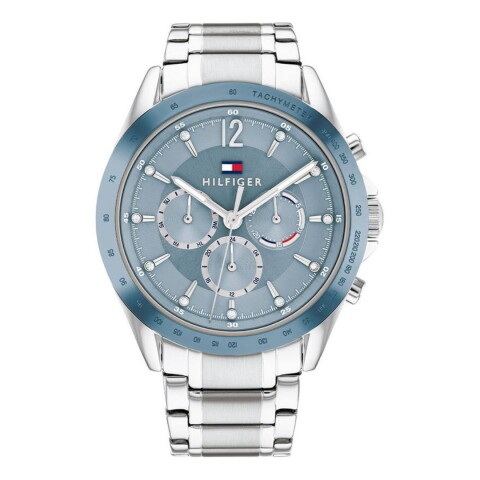 Reloj Tommy Hilfiger 1782554 para mujer con correa de acero Plateado