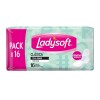 Ladysoft Toallas Clásicas 16 Unidades Ladysoft Toallas Clásicas 16 Unidades