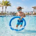 FLOTADOR CIRCULAR DE 57 CM DE COLORES FLOTADOR CIRCULAR DE 57 CM DE COLORES