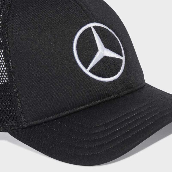 Gorro Adidas Trucker Snapback Star Mercedes Negro