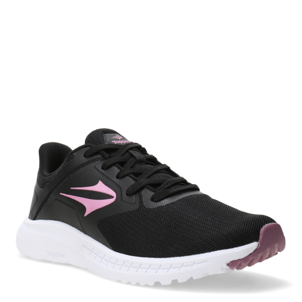 Championes de Mujer Topper Rack Topper - Negro - Rosa 