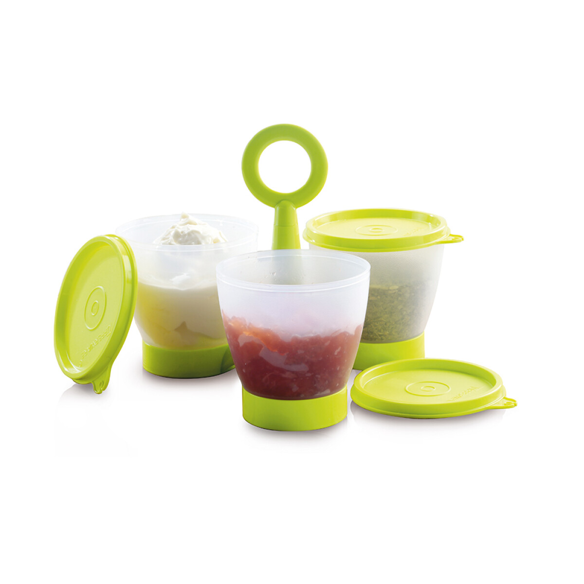 TRIOLET TUPPERWARE 