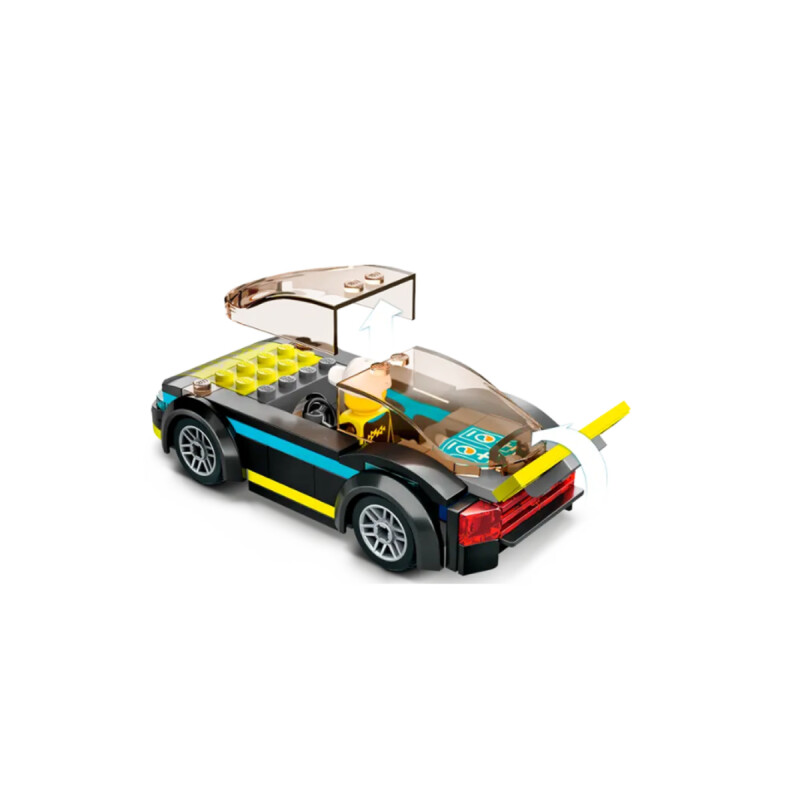 Lego Auto Deportivo Electrico 60383 Lego Auto Deportivo Electrico 60383