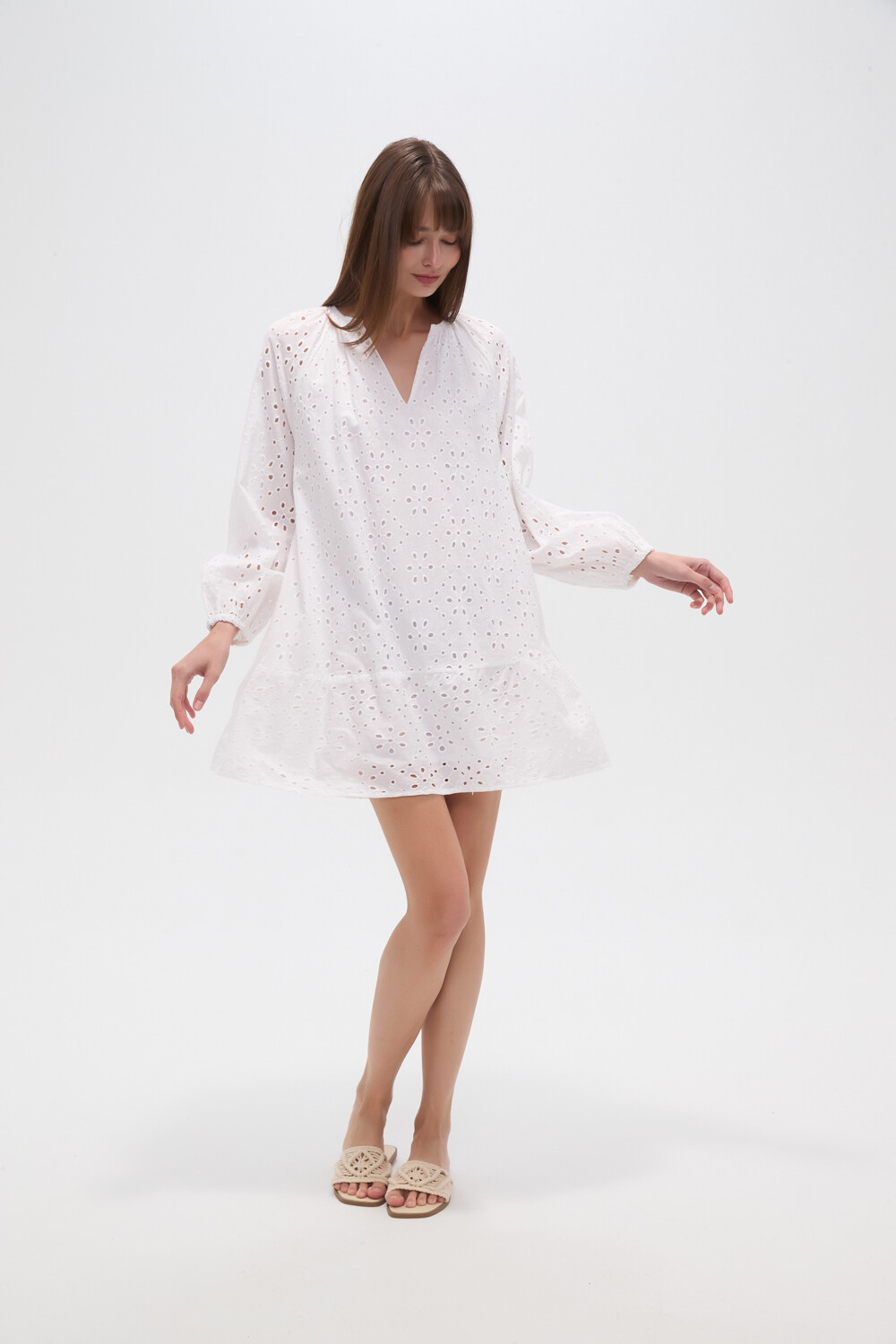 Vestido Dilma Blanco