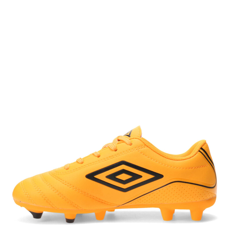 Championes de Niños Fútbol 11 Umbro Classico III HG Anaranjado - Negro