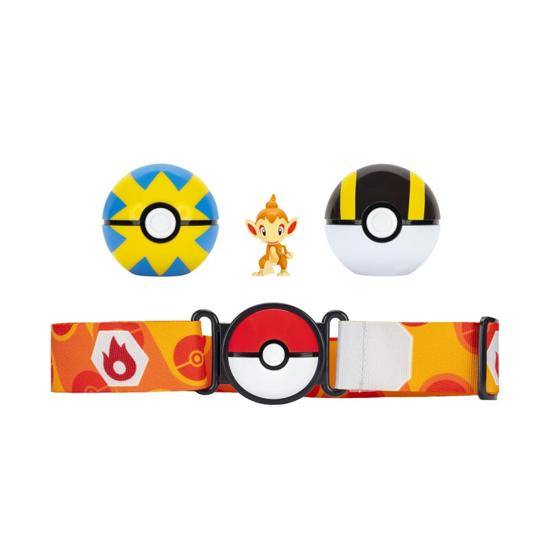 Cinturón Pokemon Clip N Go Chimchar