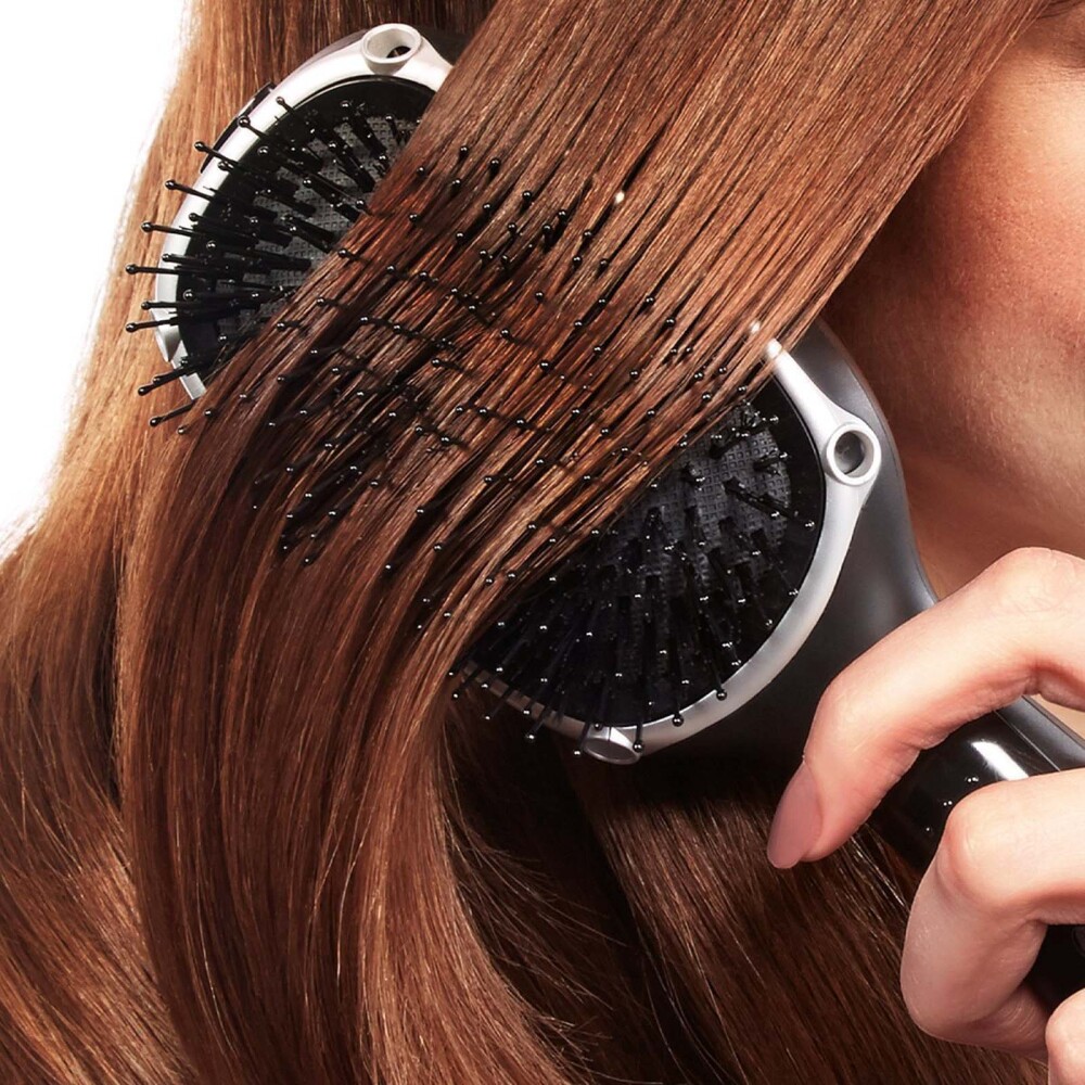 CEPILLO CABELLO NEGRO CABEZAL REMOVIBLE PHB5363
