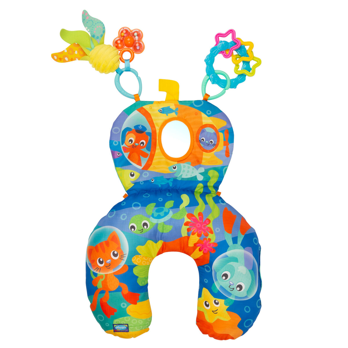 Almohada para tiempo boca abajo Ocean Adventure PLAYGRO 