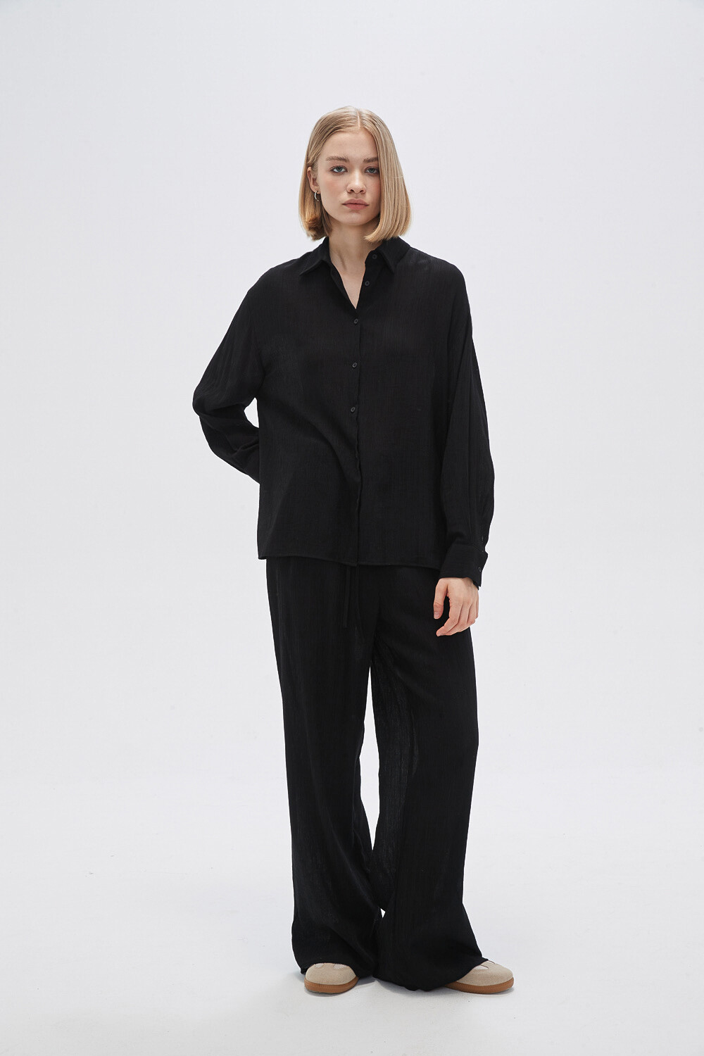 Camisa Salobe Negro