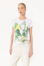 REMERA PAZ Blanco