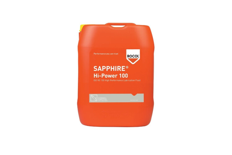 Aceite Hidraulico Mineral con una Viscosidad ISO VG 100 SAPPHIRE HI POWER 100 1L Aceite Hidraulico Mineral con una Viscosidad ISO VG 100 SAPPHIRE HI POWER 100 1L