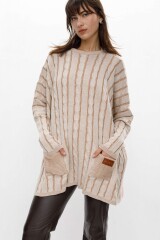 Sweater Oceano Camel