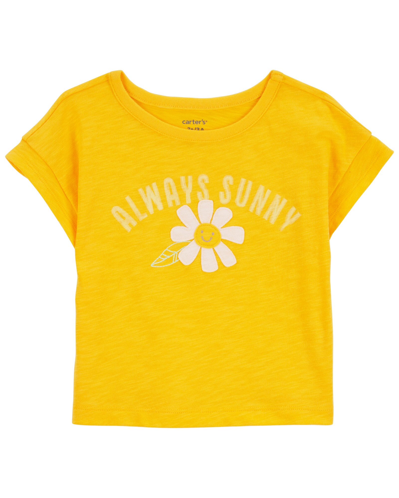 Remera de algodón, manga corta, estampada Remera de algodón, manga corta, estampada