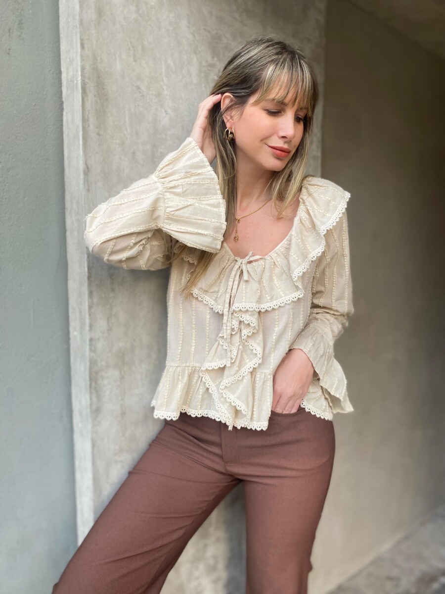 Blusa Gerbera 
