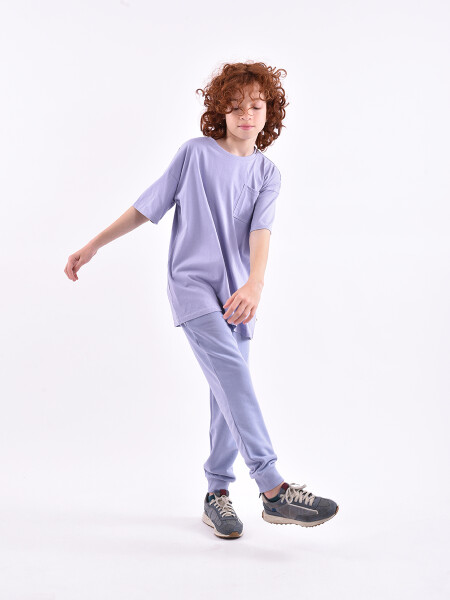 REMERA NACHO TEEN AZUL CLARO