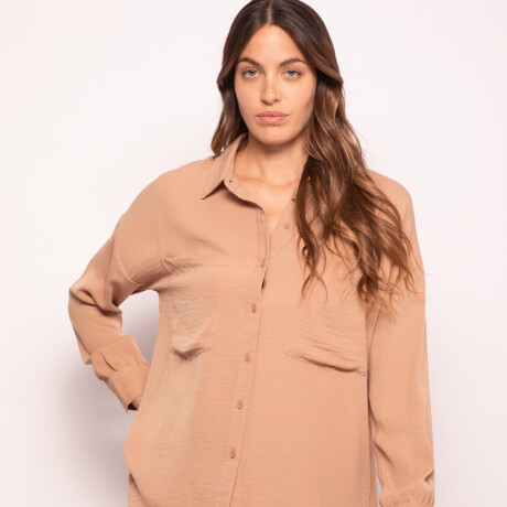 CAMISA LESINA Beige Oscuro