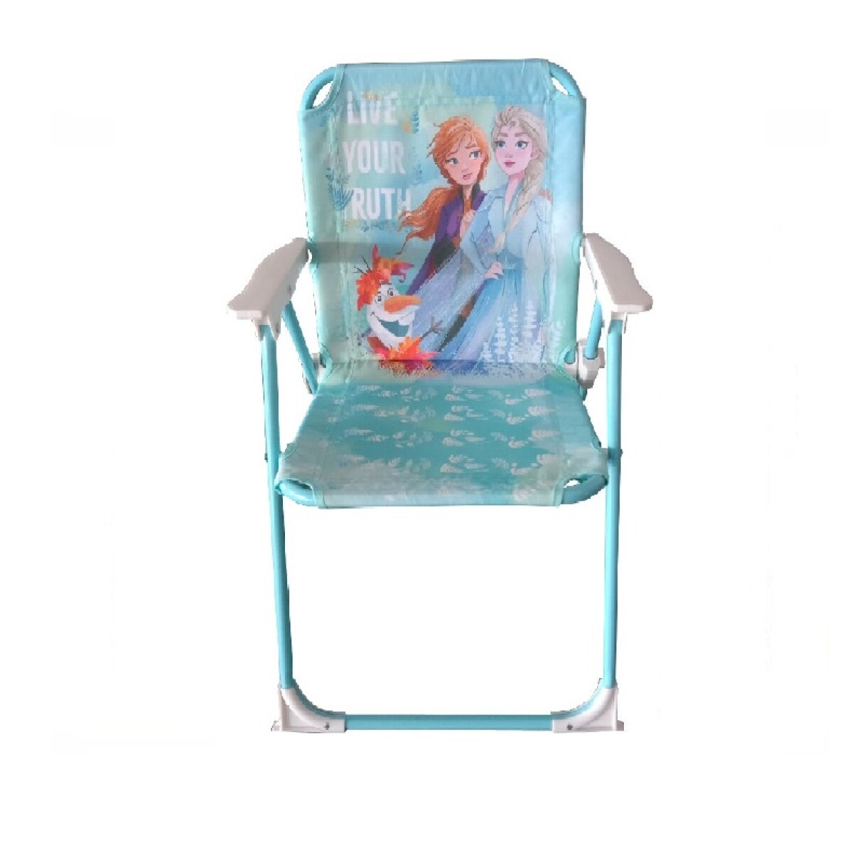 Silla Infantil Clásica de Playa Frozen - CELESTE 