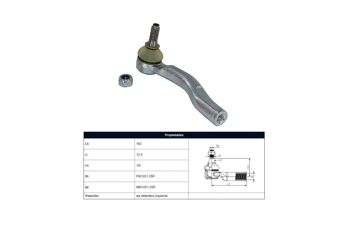 Puntero Citroen C1, Peug 108/107 08-25 Izq Puntero Citroen C1, Peug 108/107 08-25 Izq