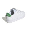 Championes Adidas Advantage de Niños - GW6494 Blanco-verde