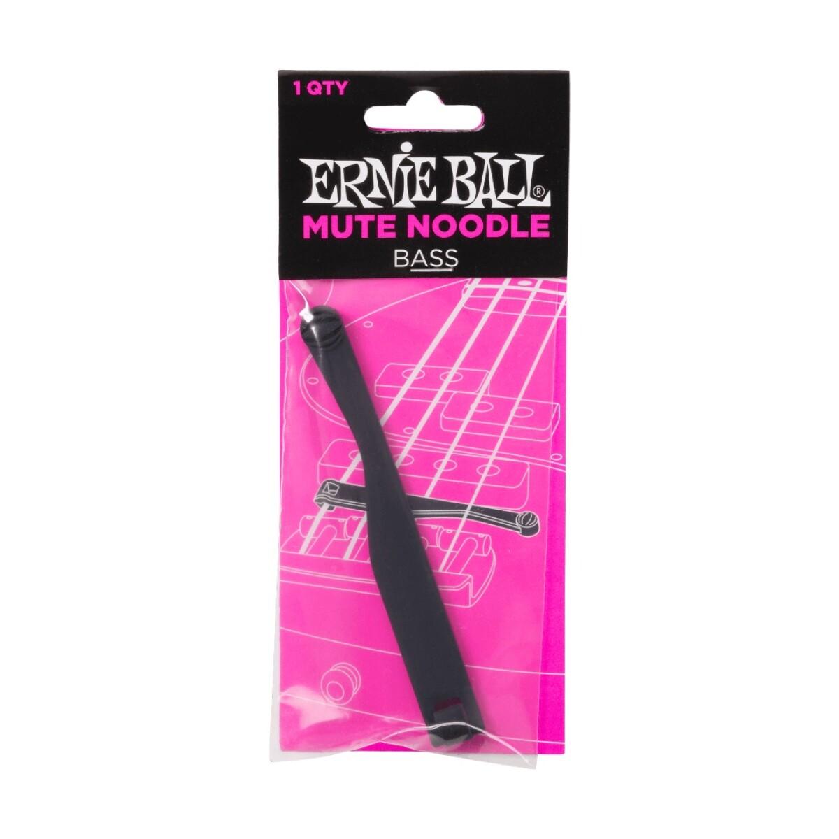 Sordina de cuerdas Ernie Ball P09637 para bajo electrico 