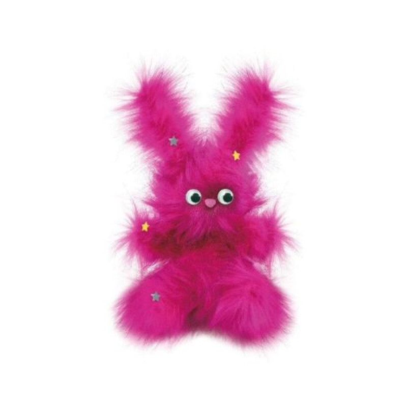Diy Crazy Fuzzy- Conejito saltarin Diy Crazy Fuzzy- Conejito Saltarin