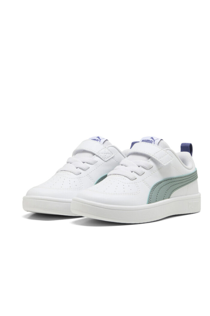 Champion Puma niño Rickie con velcro AC + PS Verde