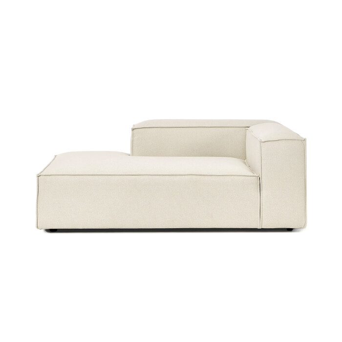 Sillón Nicole Chaise Lounge Derecho Beige