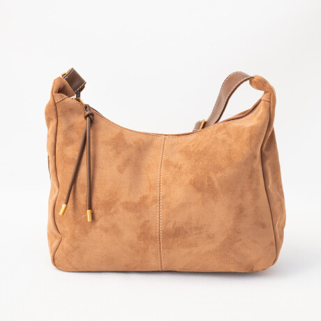 Cartera agamuzada Gillian Whisky